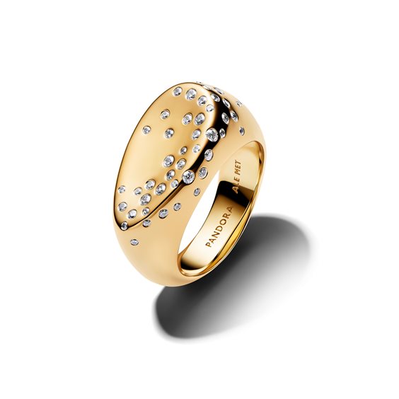 Anello Pandora Donna Organic in Lega metallica Cubic Zirconia 164671C01-52 - 164671C01-52
